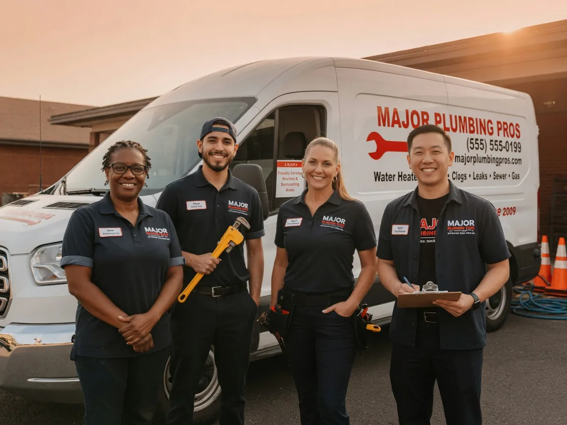 Drain Cleaning Services company in Blounts Creek, NC